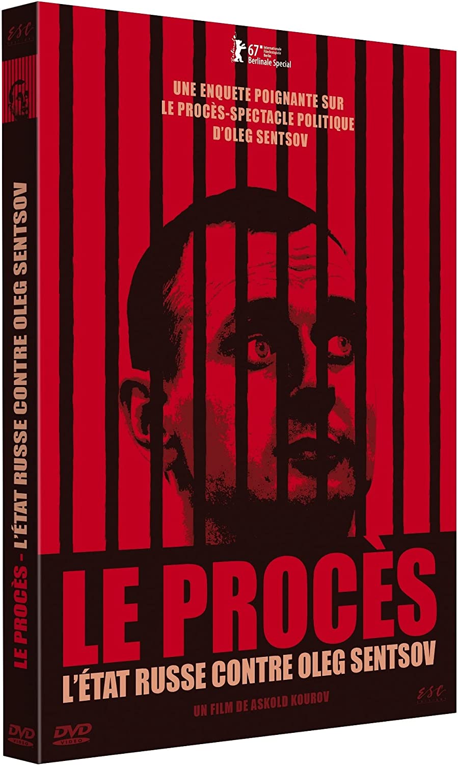 Le procès l état russe contre Oleg Sentsov Bibliothèque nationale