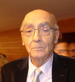 Portrait de José Saramago