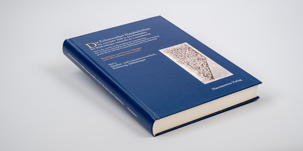 Die Echternacher Handschriften bis zum Jahr 1628 - Bibliothèque