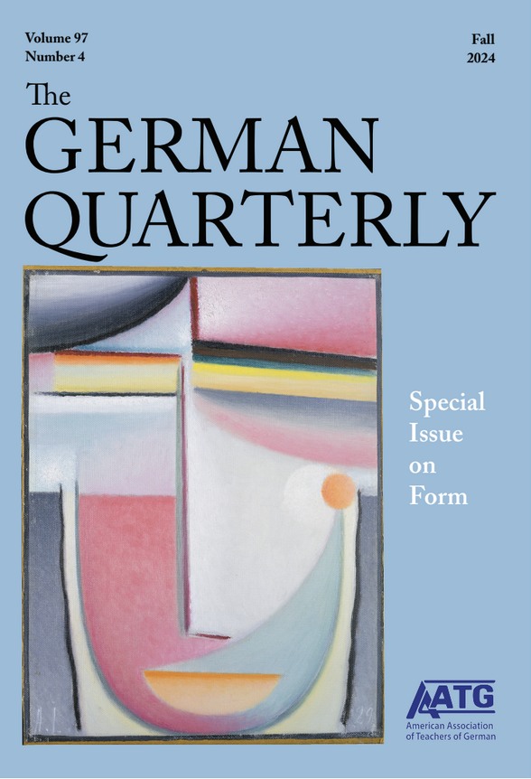 The German Quarterly