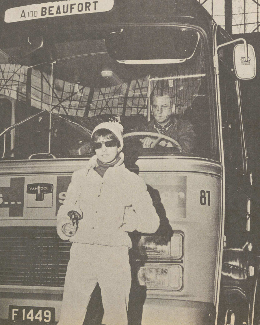 In warmen Hüllen Eis und Schnee trotzen