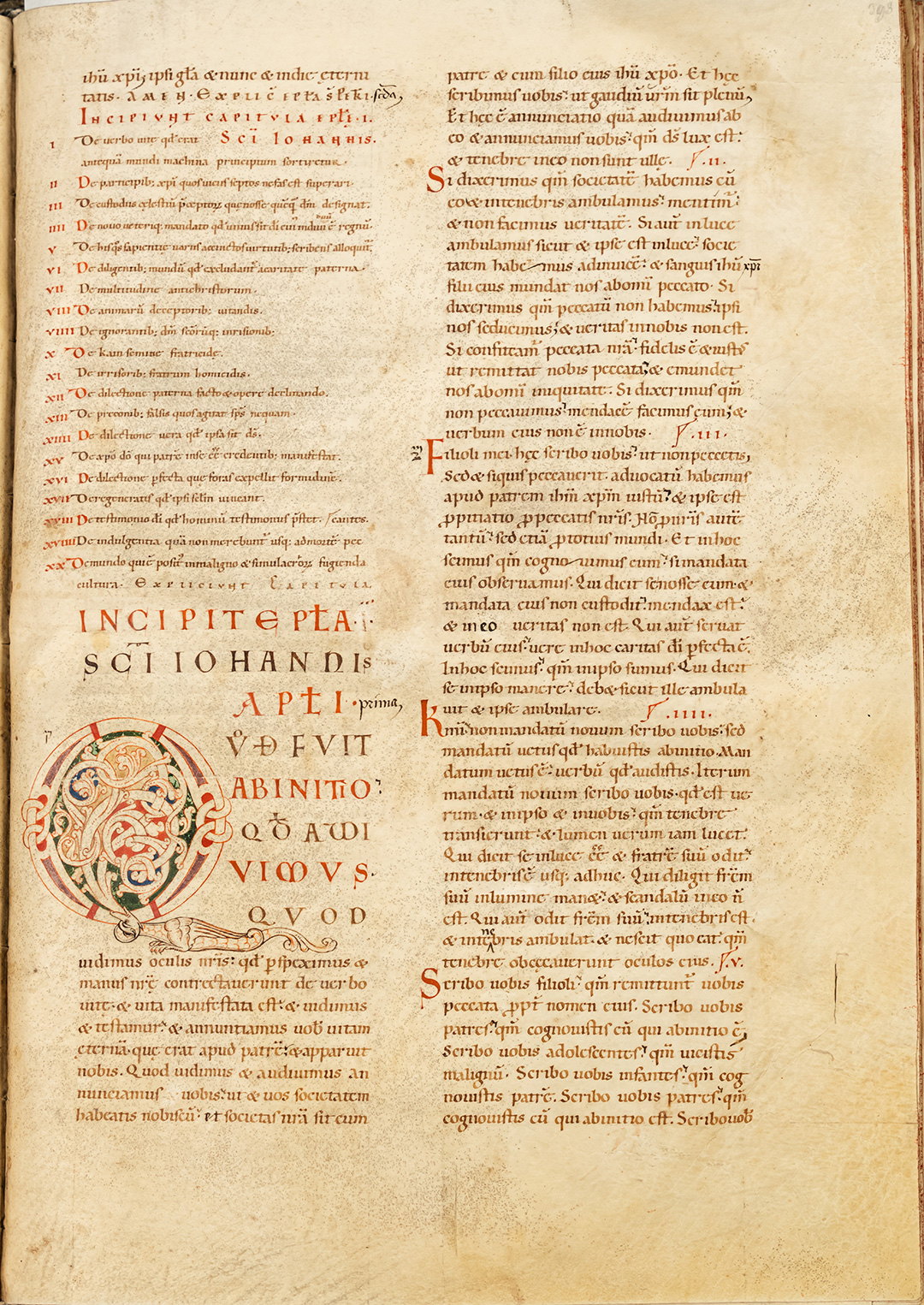 The Giant Bible of Saint Maximin (BnL, Ms 1000, fol. 393r)