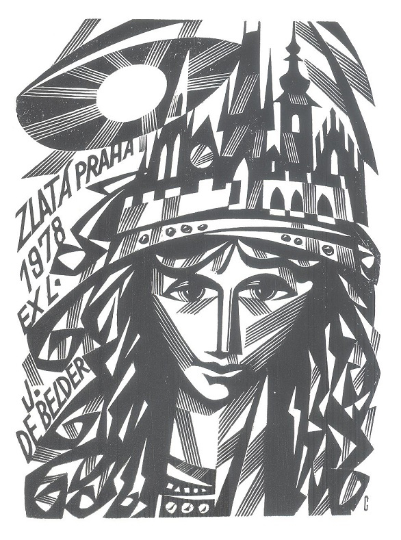Ex-libris from the collection of Jo Kohn (1946-2016)