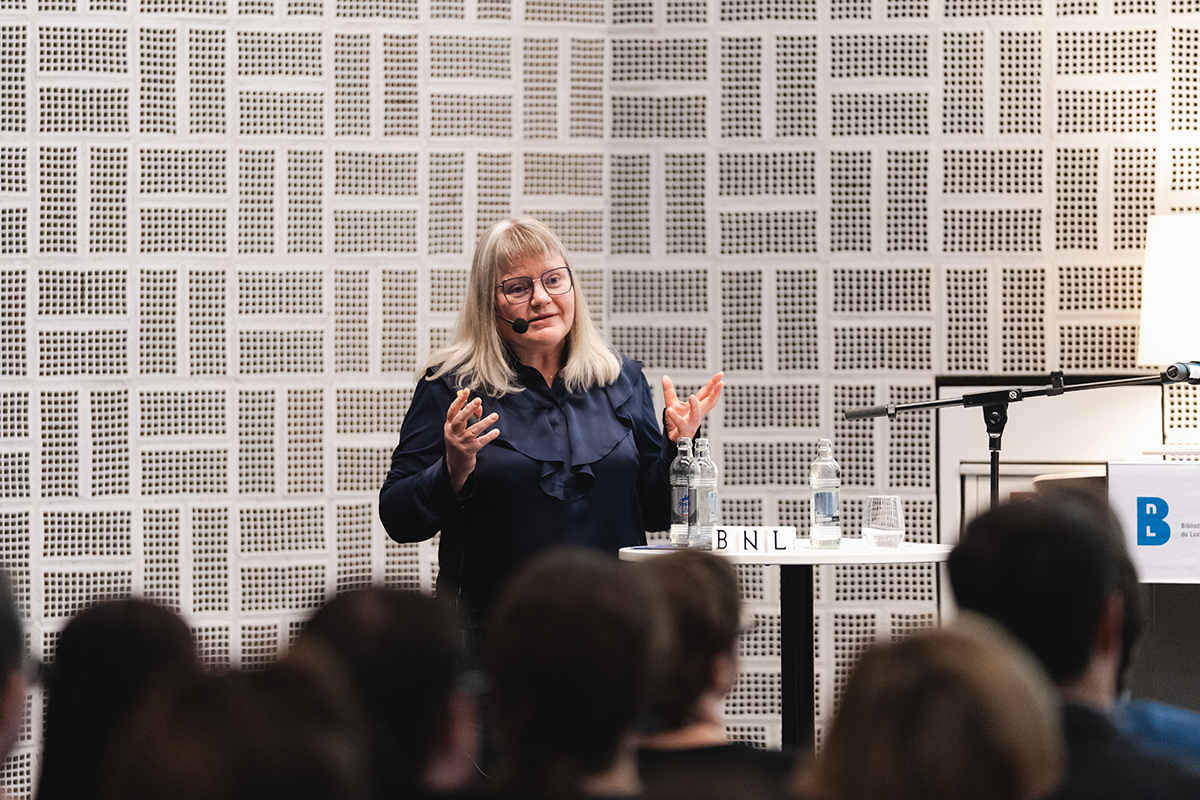 Sveinbjörg Sveinsdóttir, Director of the Icelandic Libraries Consortium