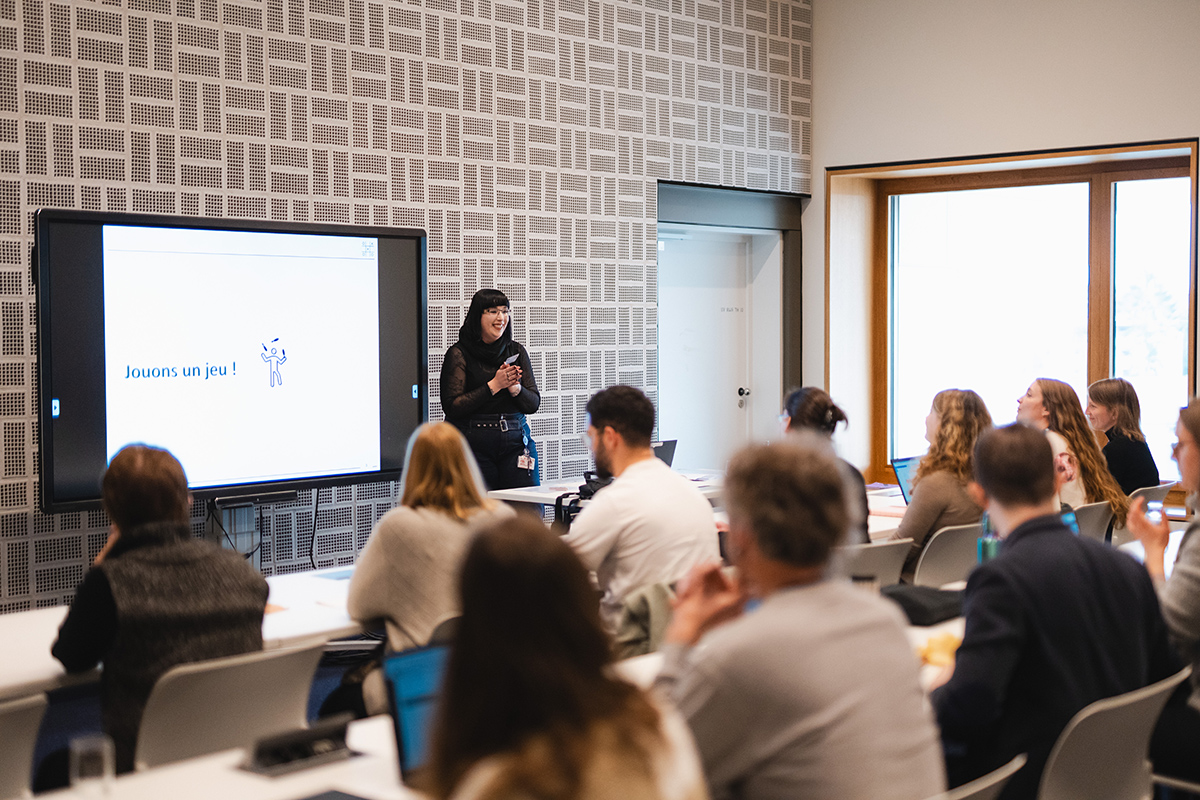 Various workshops focusing on cataloging and optimising workflows were organised.