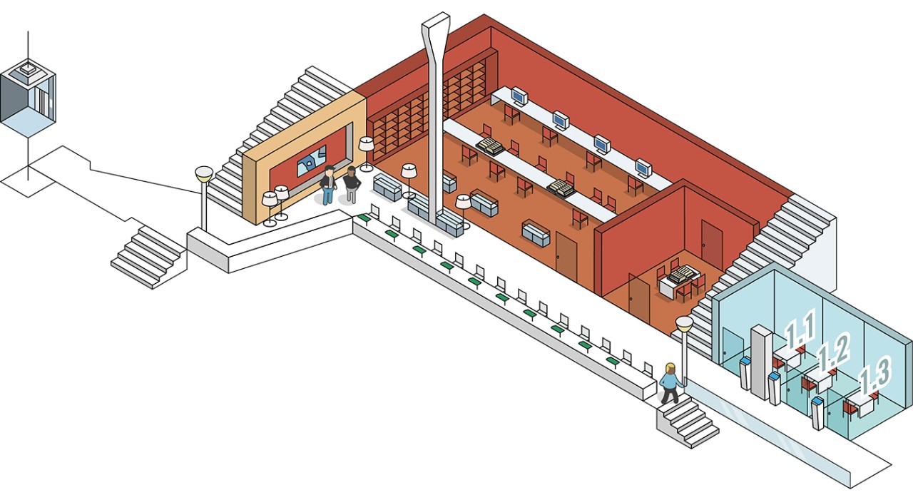 First floor