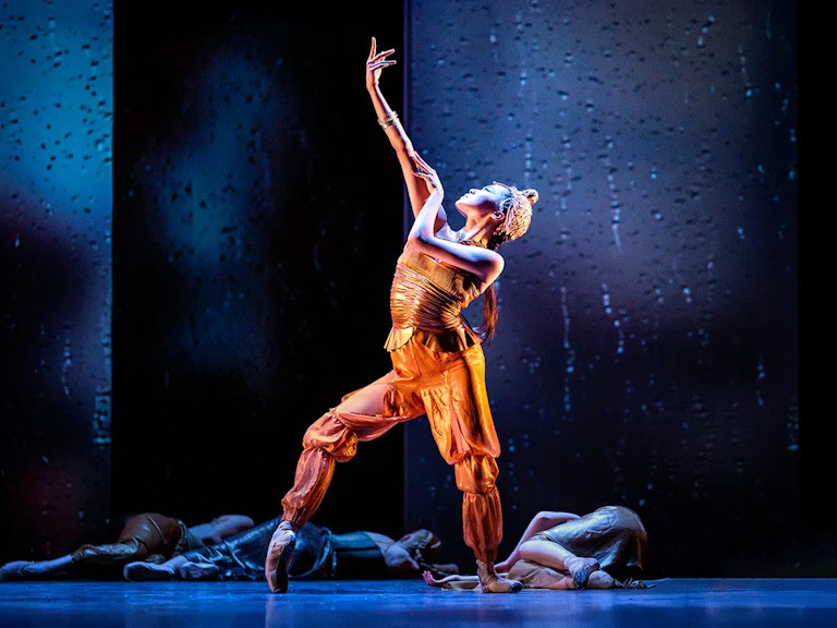 Scheherazade by Mauro Bigonzetti, music by Rimsky-Korsakov