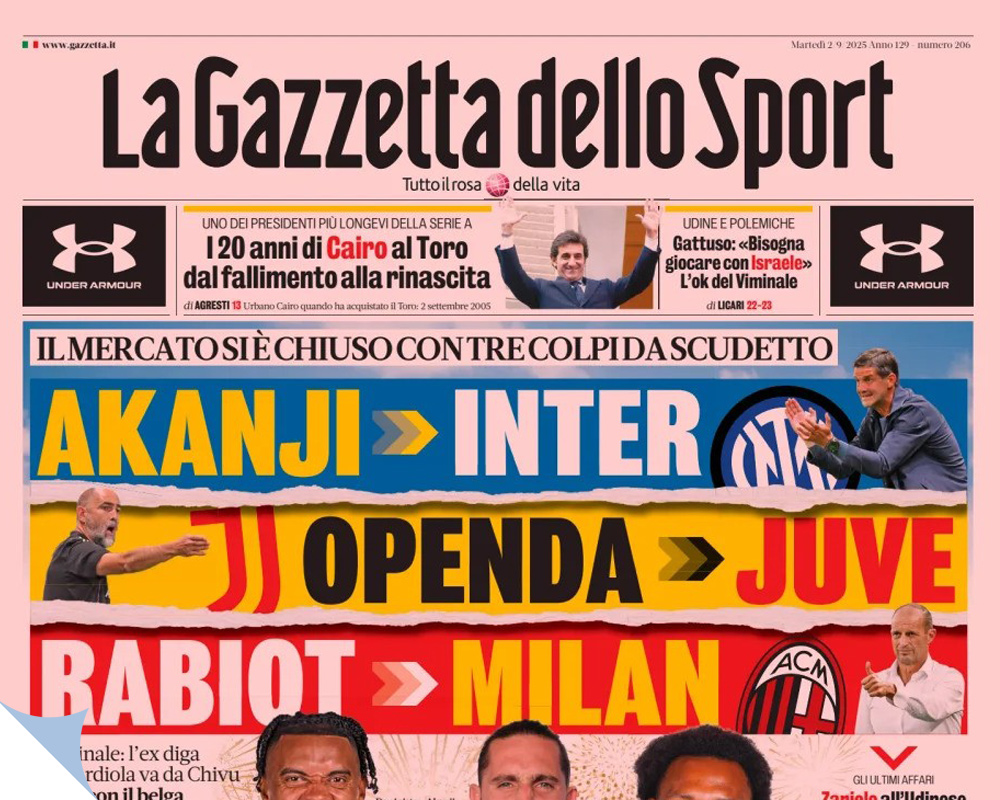 La Gazzetta dello Sport