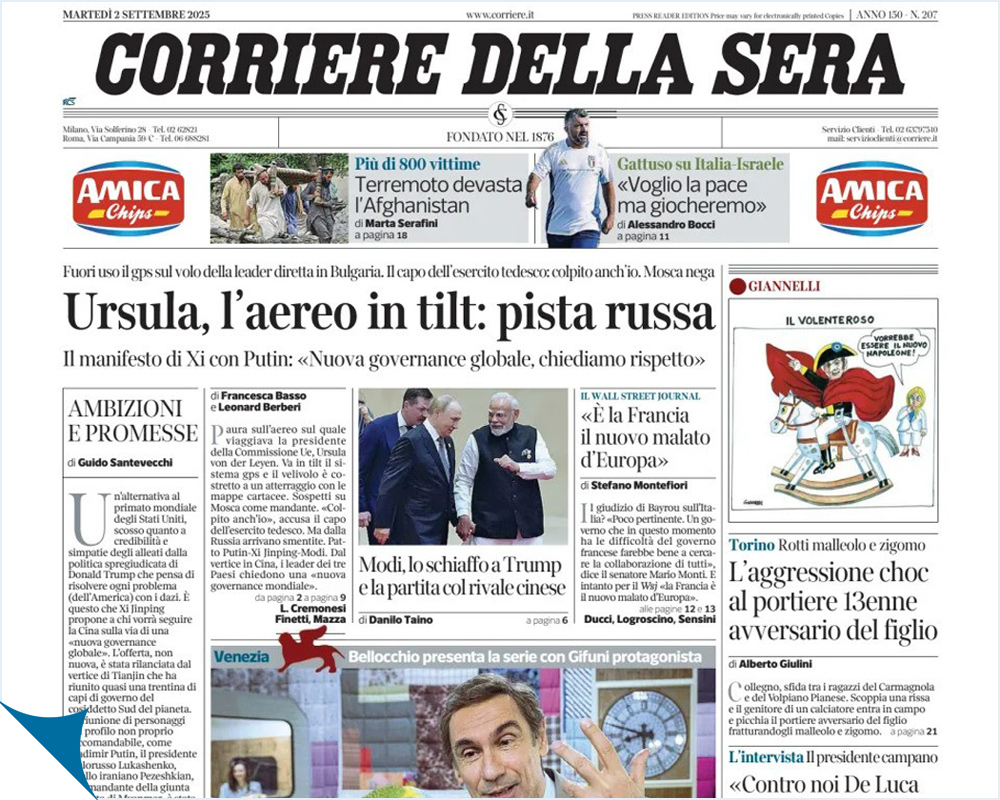 Corriere della Sera