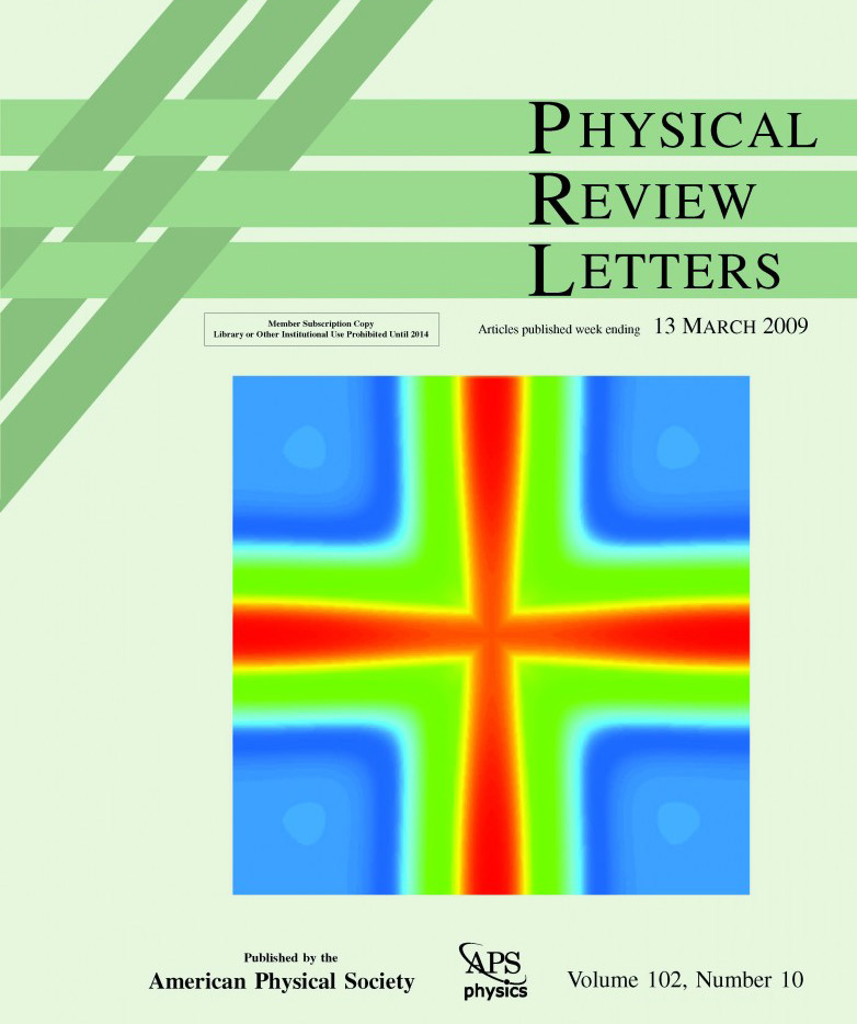 Physical Review Letters