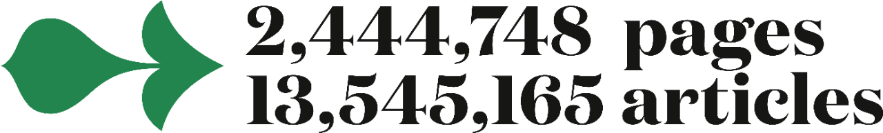 2,444,748 pages, 13,545,165 articles