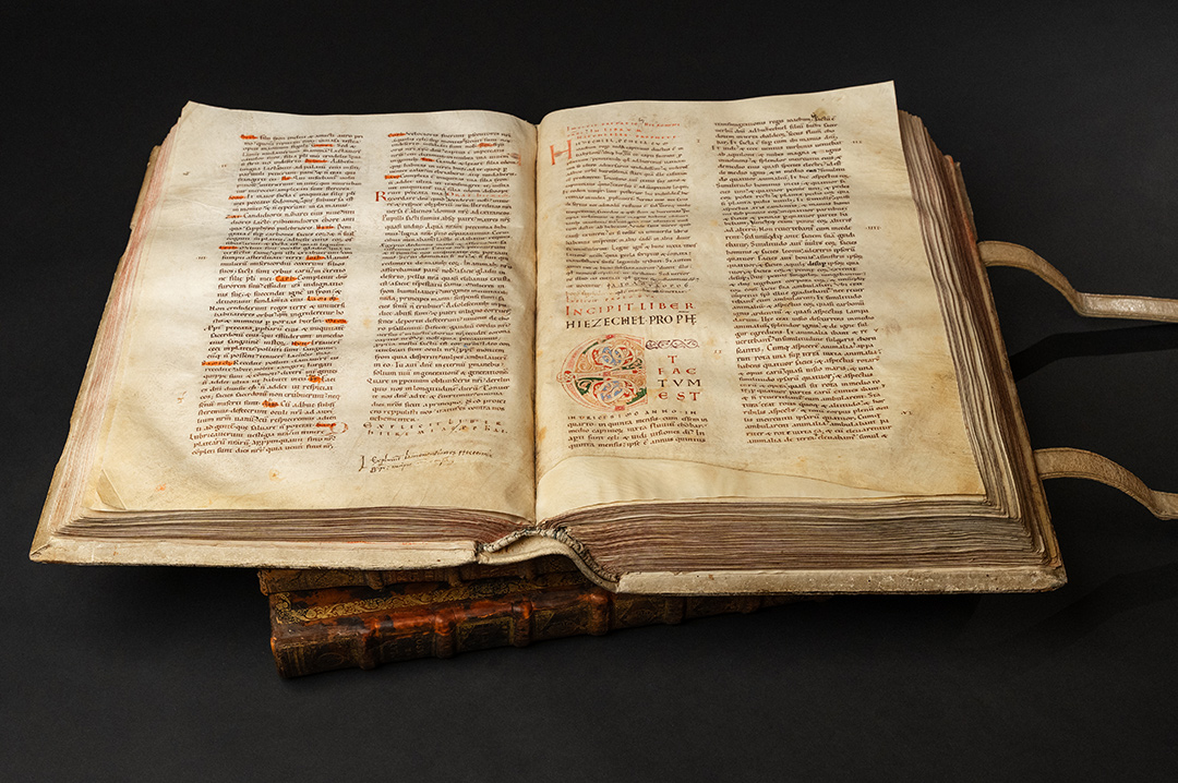 La Bible géante de Saint-Maximin