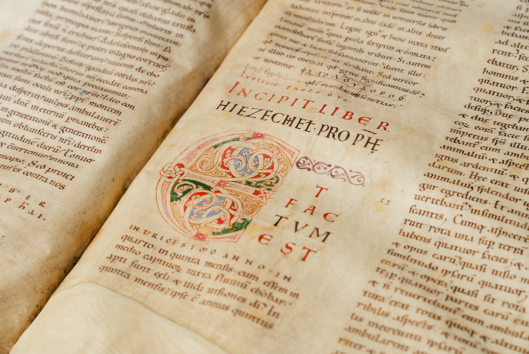 La Bible géante de Saint-Maximin