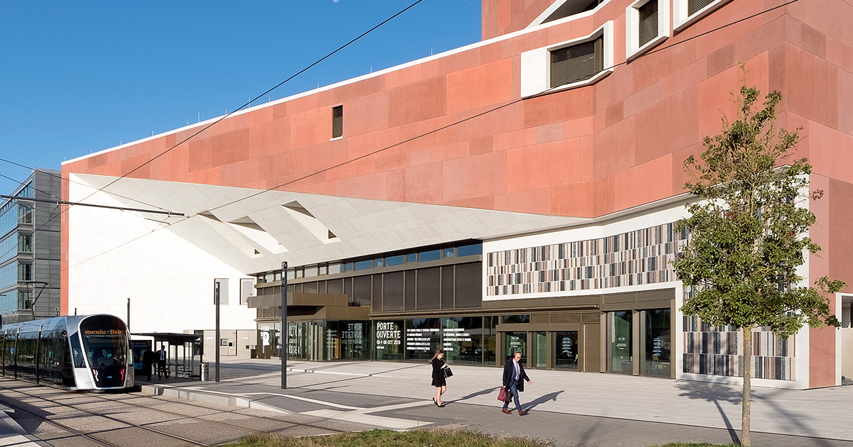 Guided tour of the National Library Bibliothèque nationale (BnL) Luxembourg