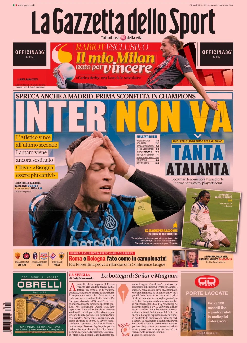 La Gazzetta dello Sport
