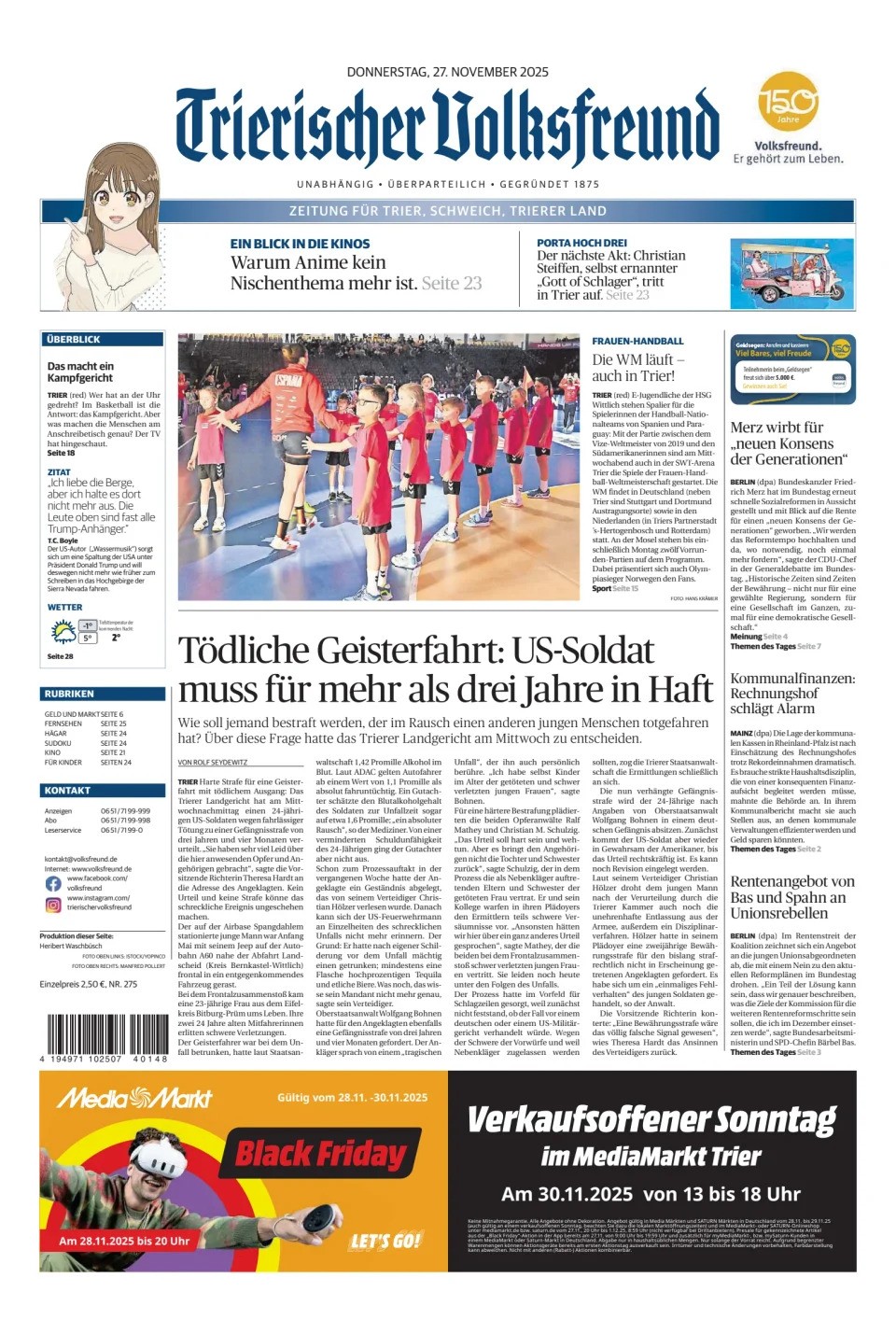 Trierischer Volksfreund