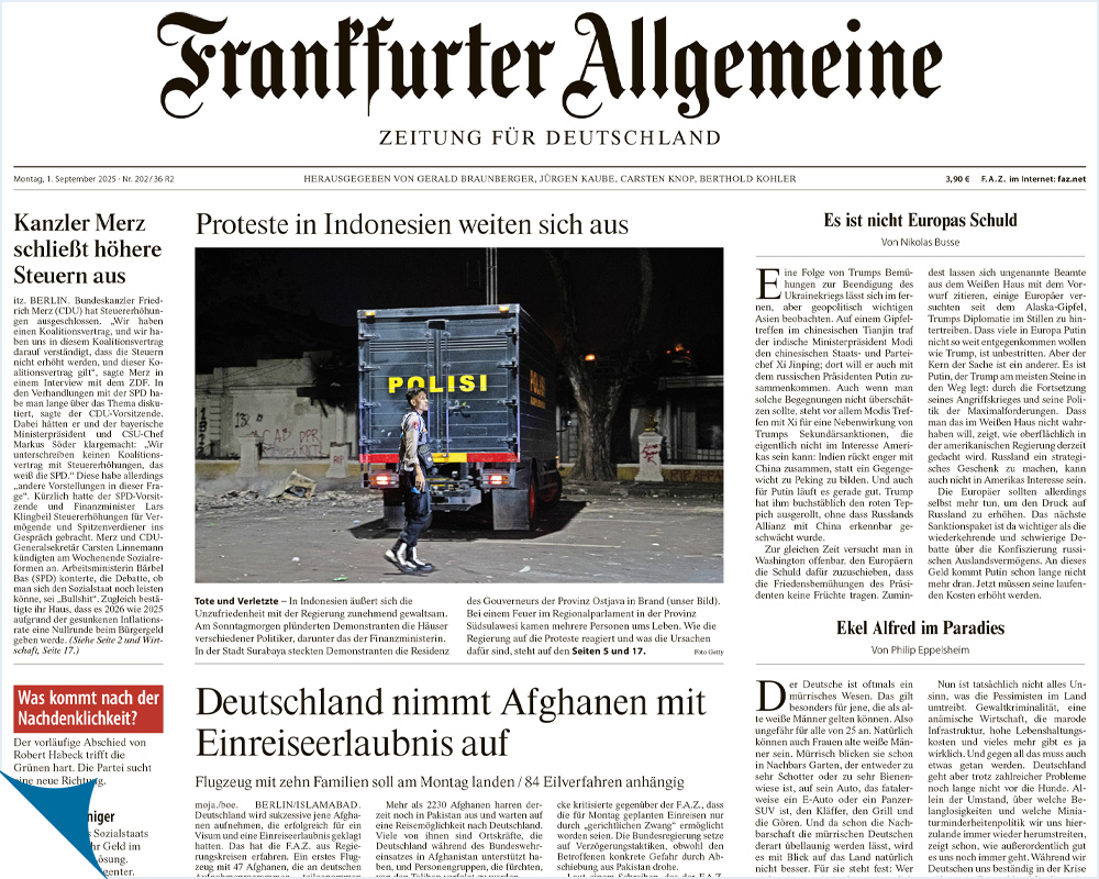 Frankfurter Allgemeine Zeitung