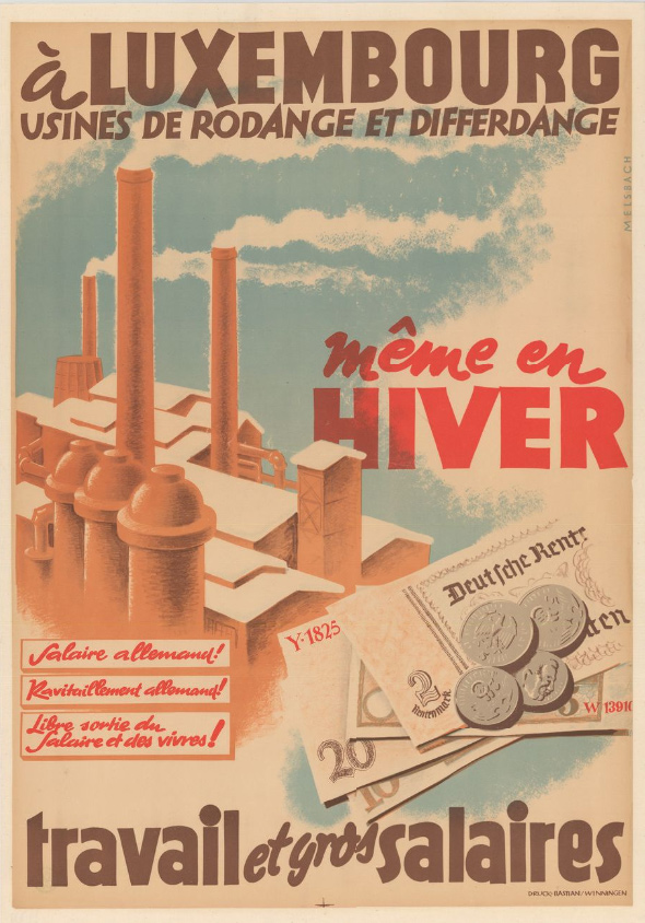 Usines de Rodange et Differdange