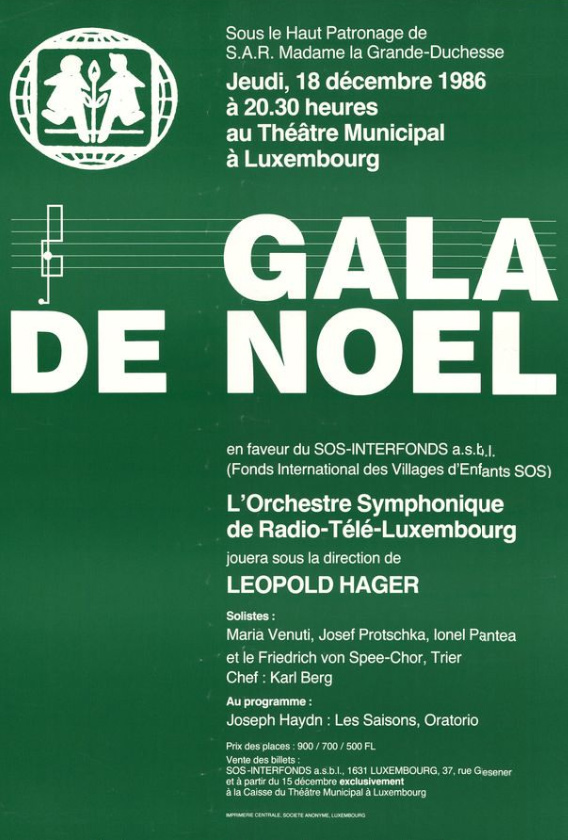 Théâtre municipal de Luxembourg