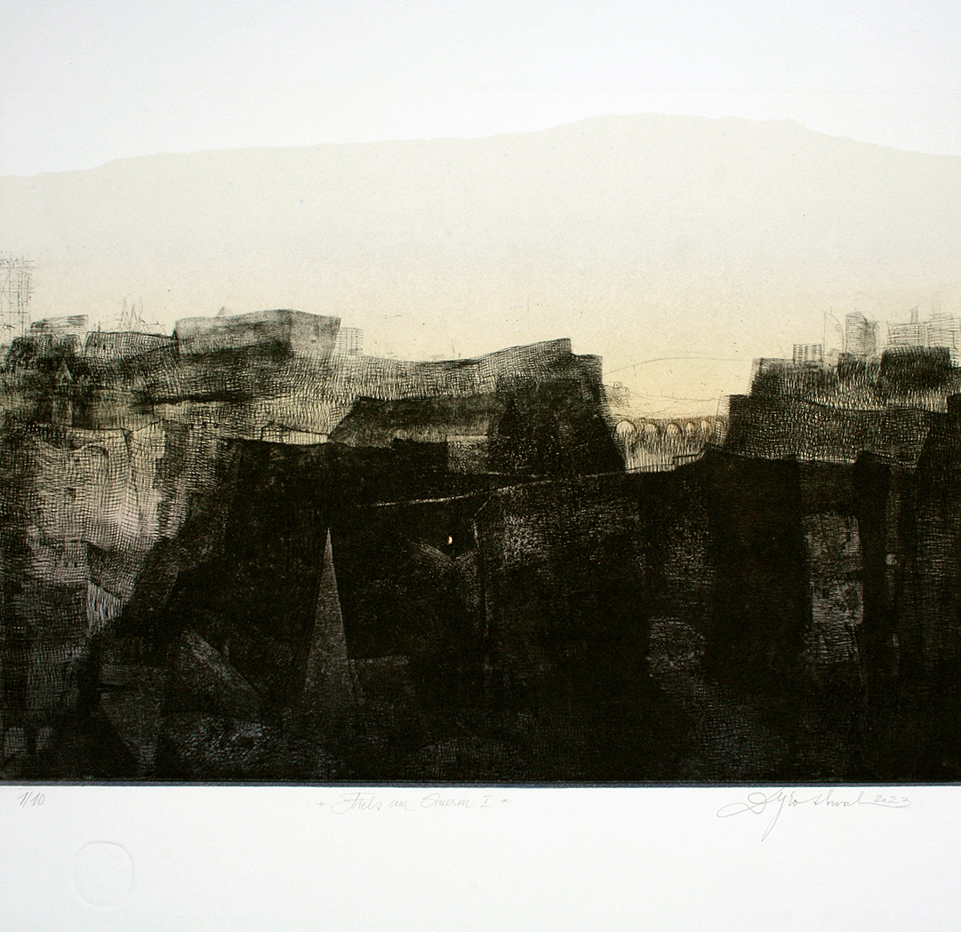 Koffergravure, Oplo 1/1, 2023.