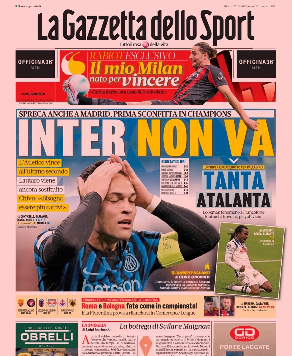 La Gazzetta dello Sport