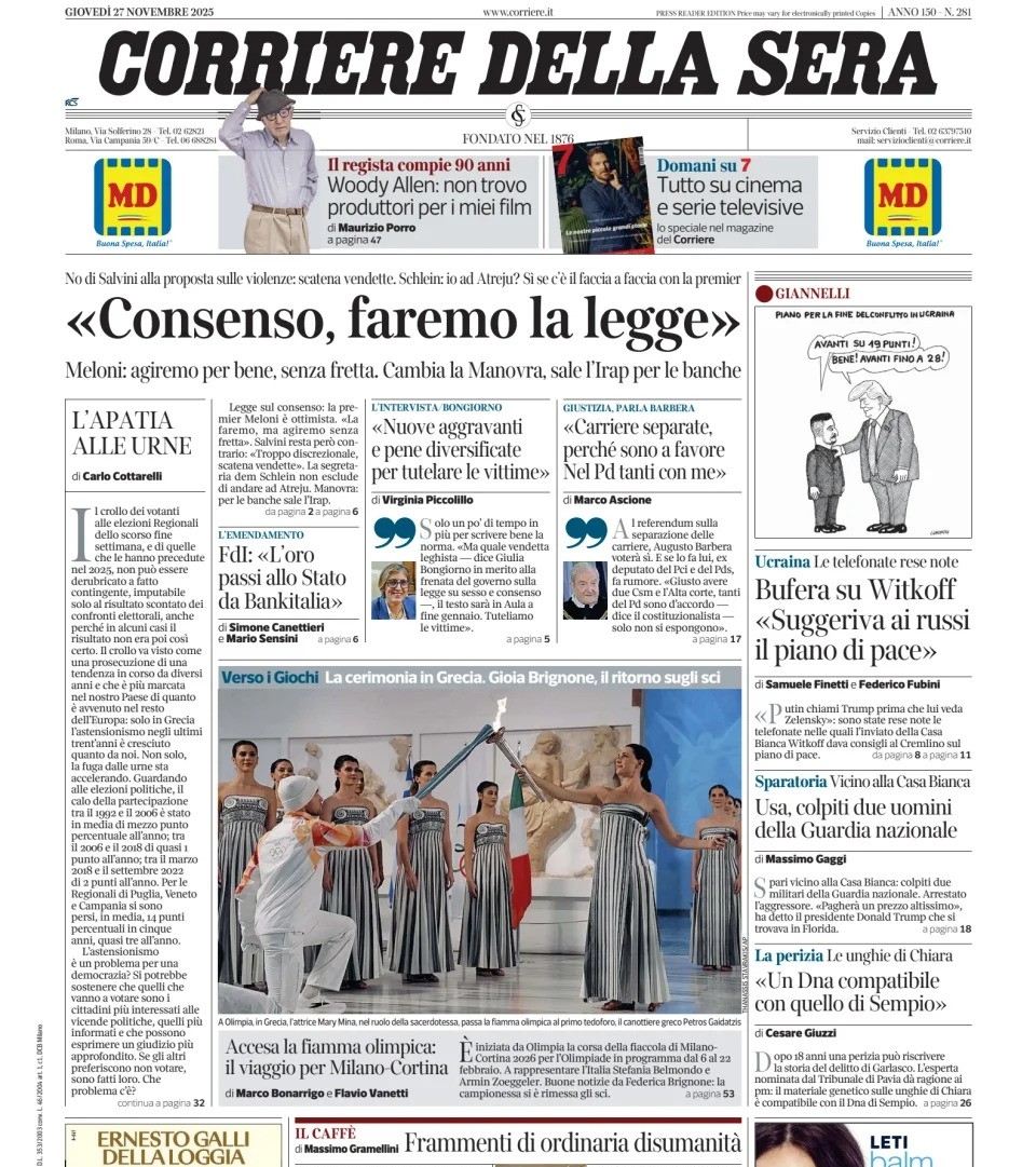 Corriere della Sera
