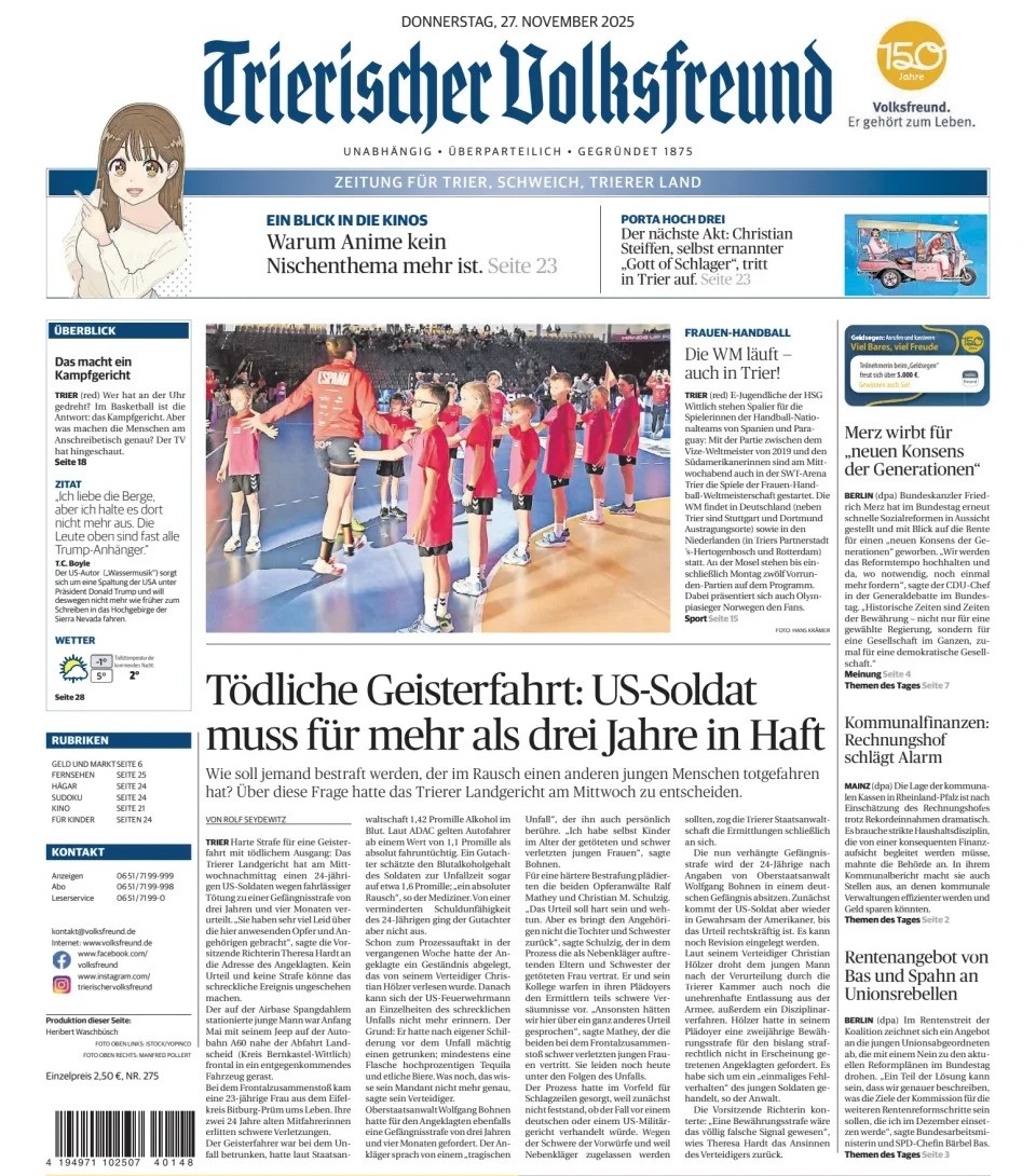 Trierischer Volksfreund