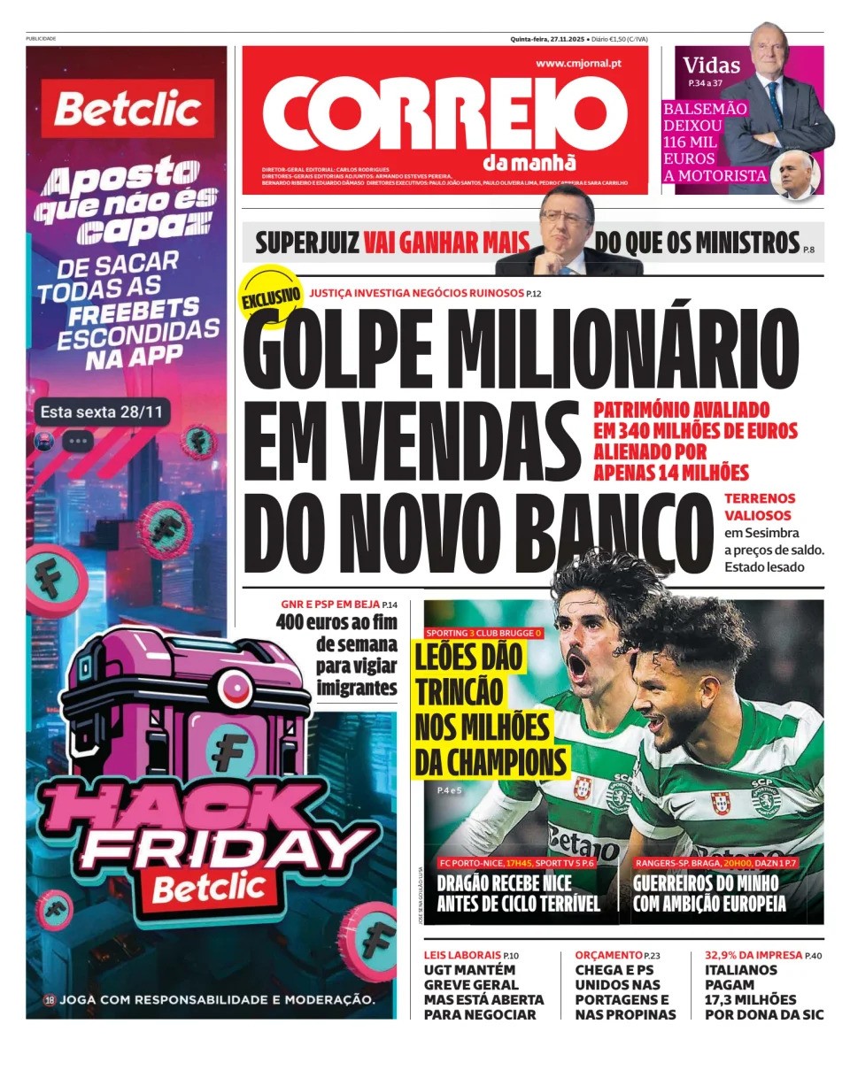 Correio da Manhã