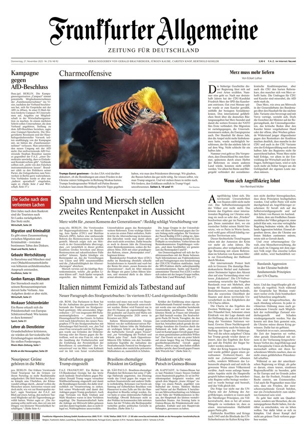 Frankfurter Allgemeine Zeitung