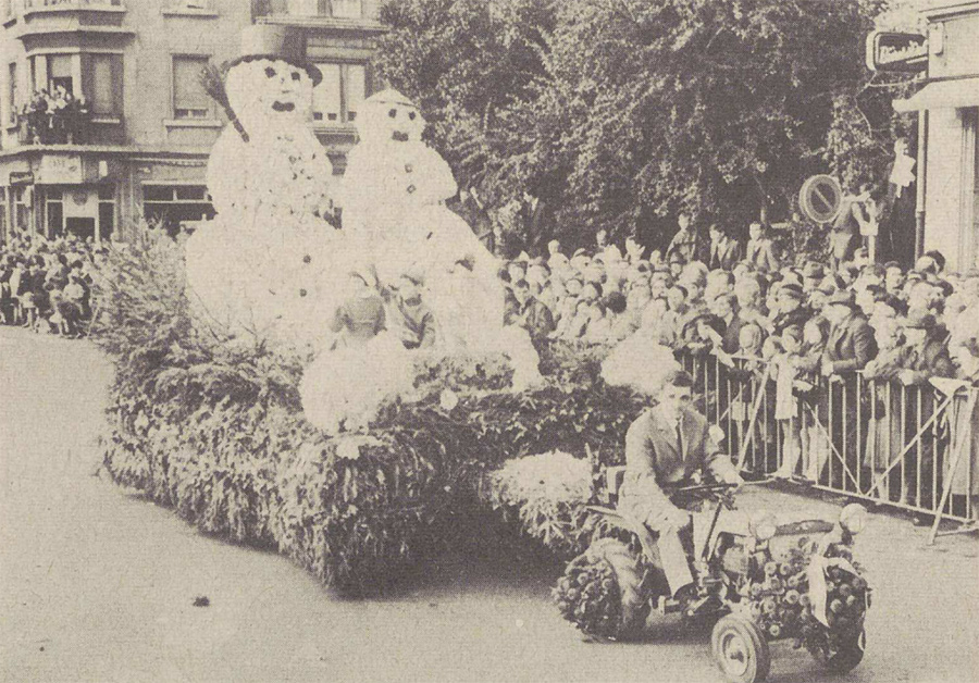 Schneemänner im September