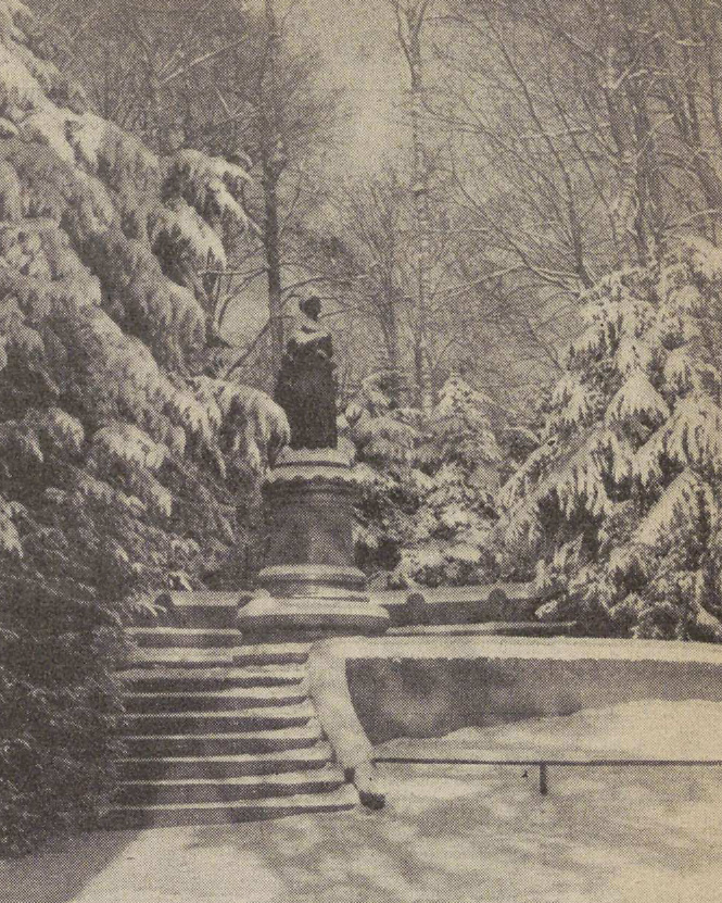 Turmspruch zu Sylvester